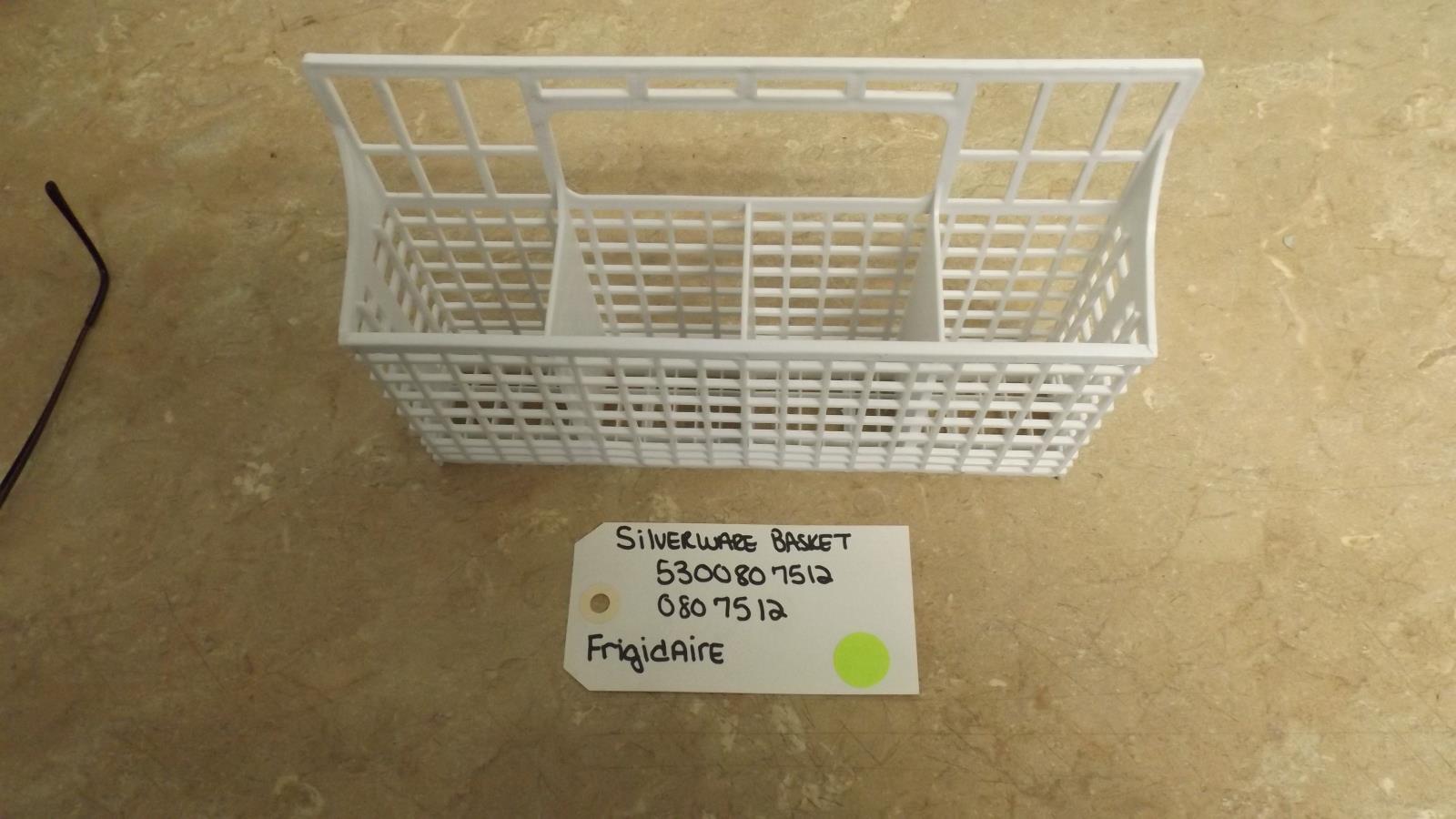 FRIGIDAIRE DISHWASHER 5300807512 0807512 SILVERWARE BASKET (NEW) FRIGIDAIRE DISHWASHER 5300807512 0807512 SILVERWARE BASKET (NEW)